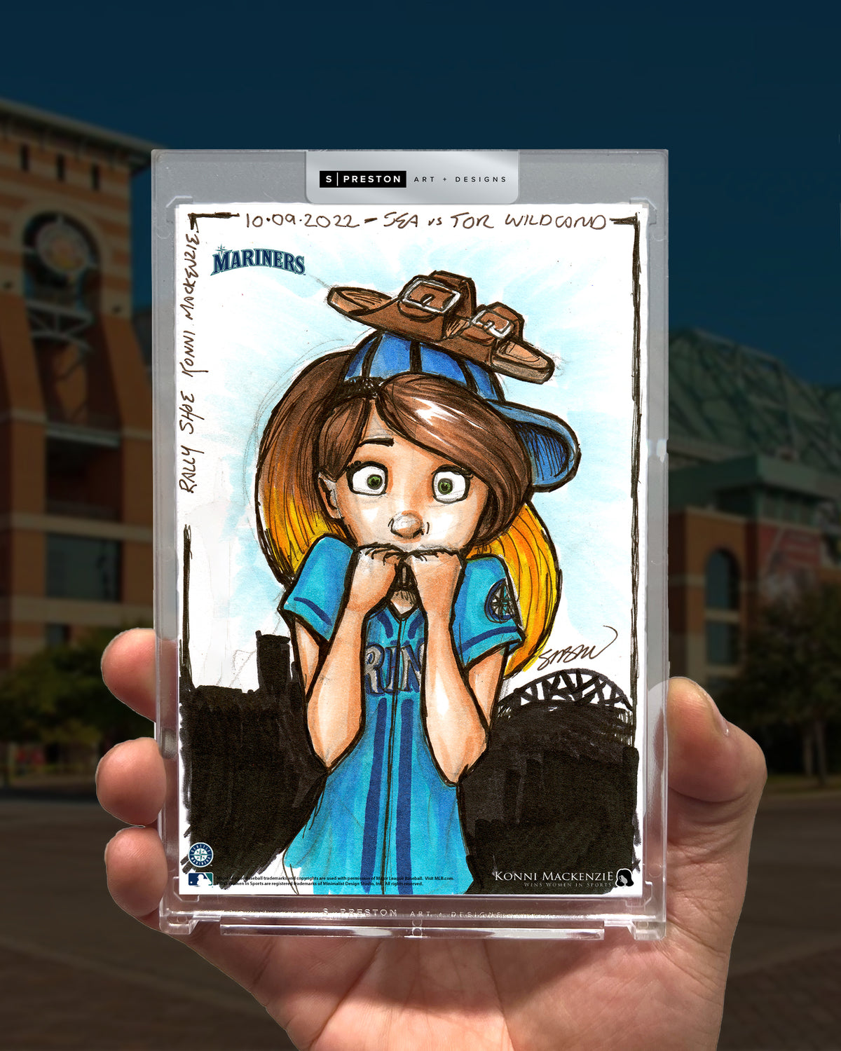 WinS® Rally Shoe 2022 - Konni Mackenzie Art Card Slab