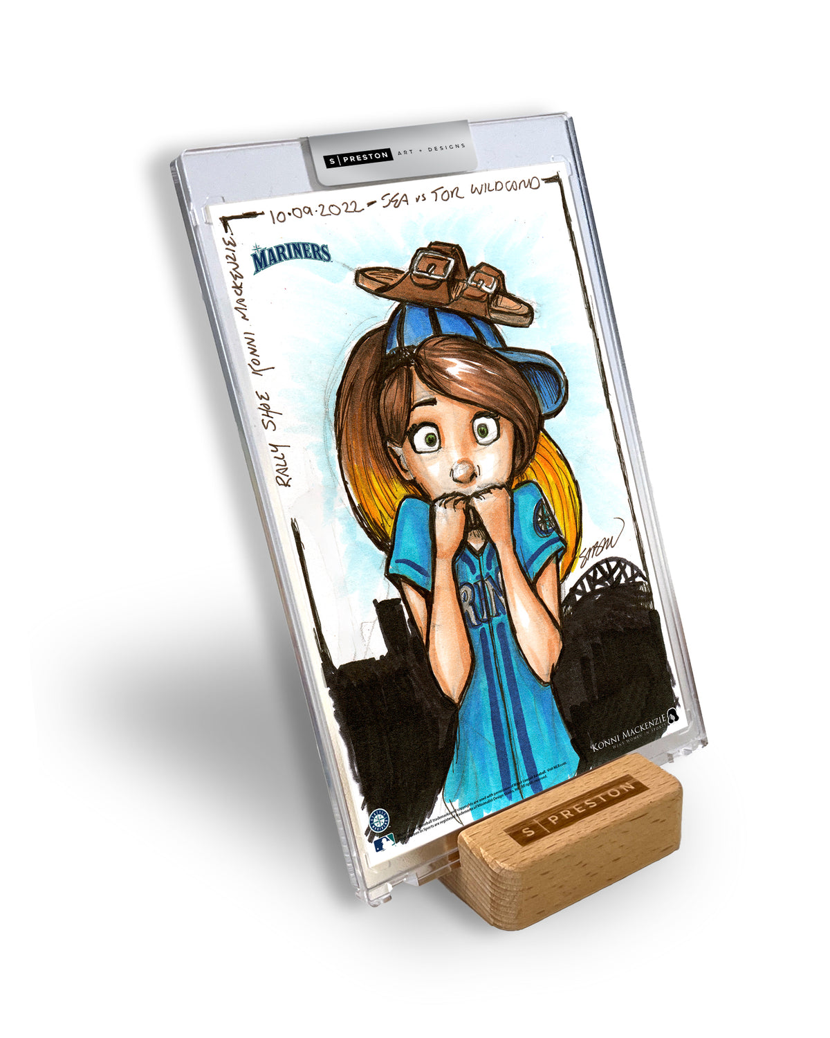 WinS® Rally Shoe 2022 - Konni Mackenzie Art Card Slab
