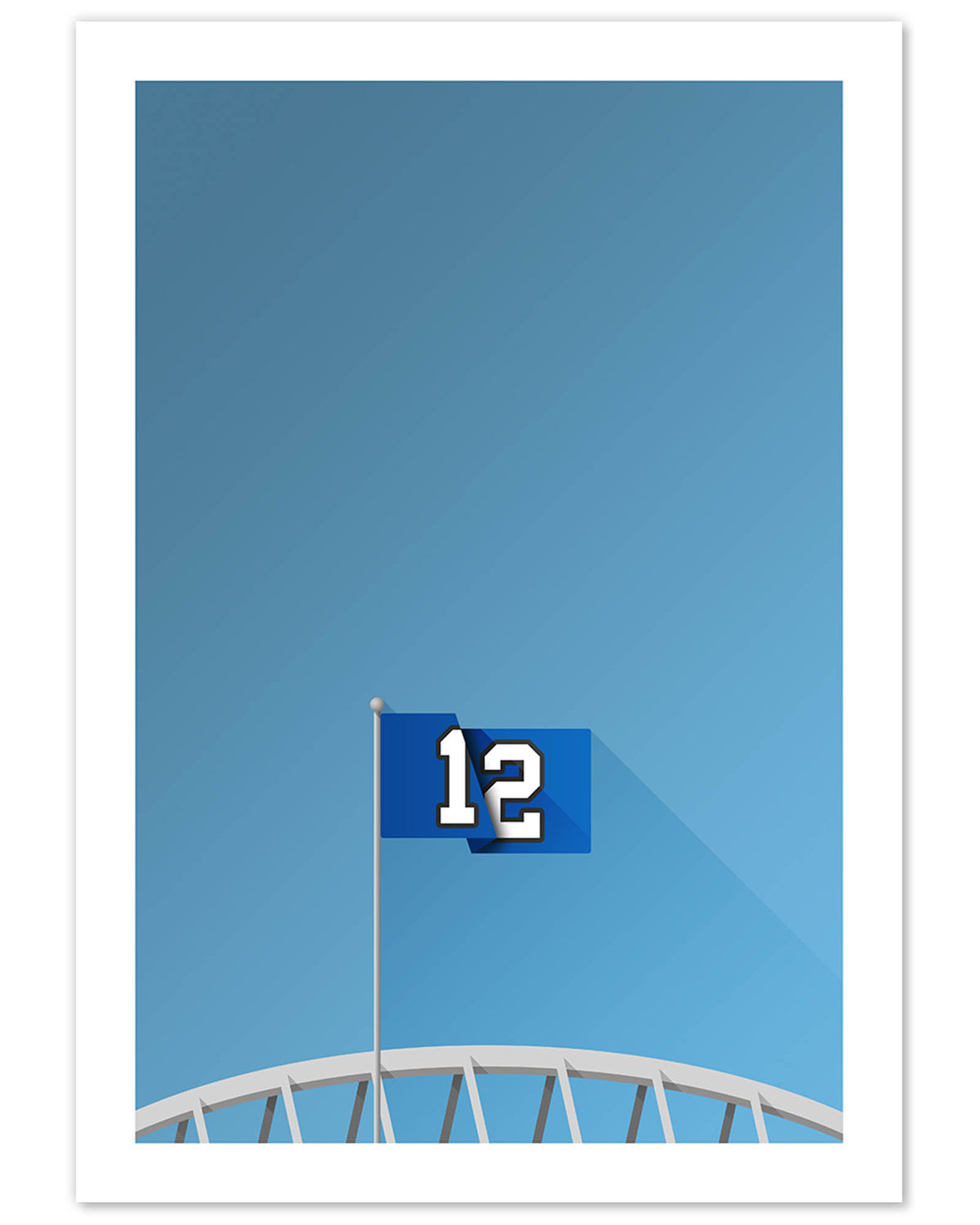 Minimalist Lumen Field