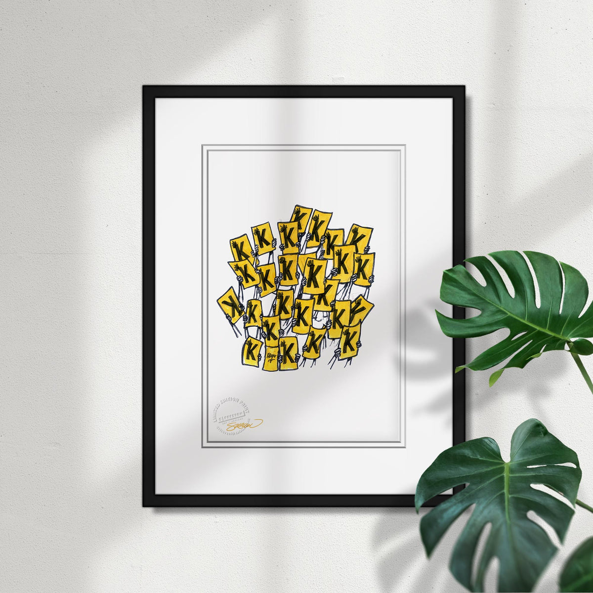 T-Mobile Park Ink Sketch Limited Edition Fine Art Print