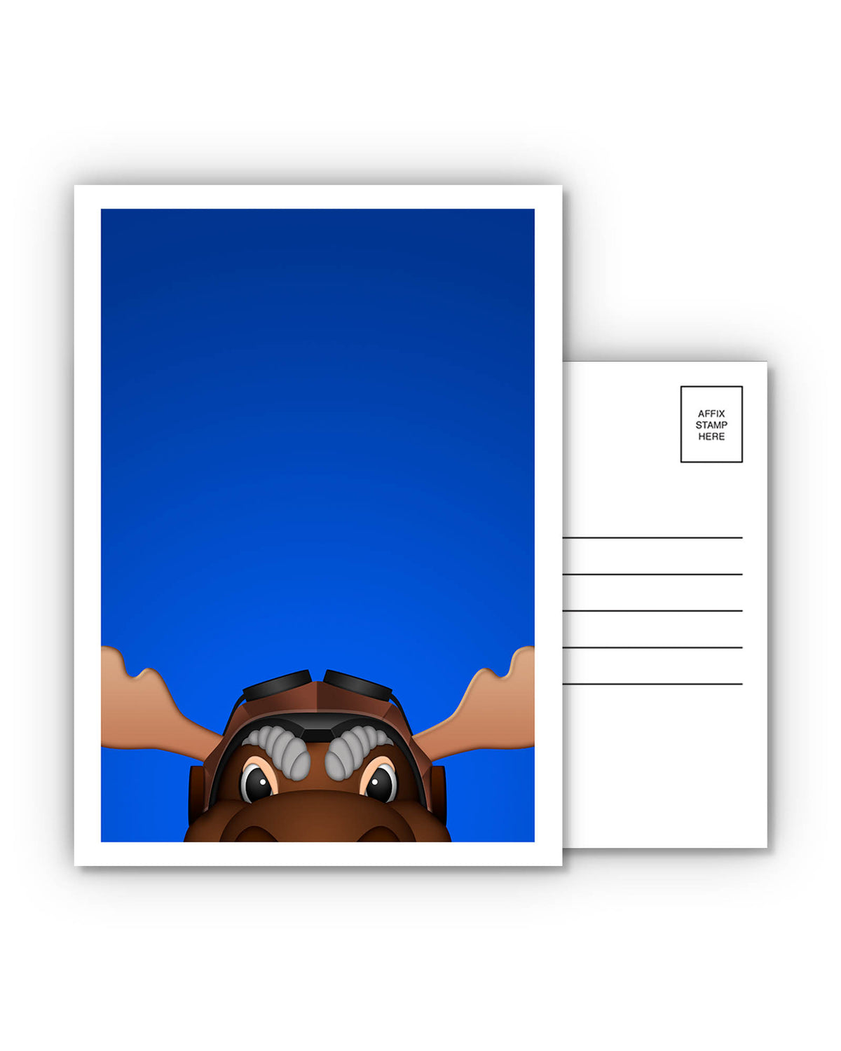 Postcards - Minimalist Mascots POS
