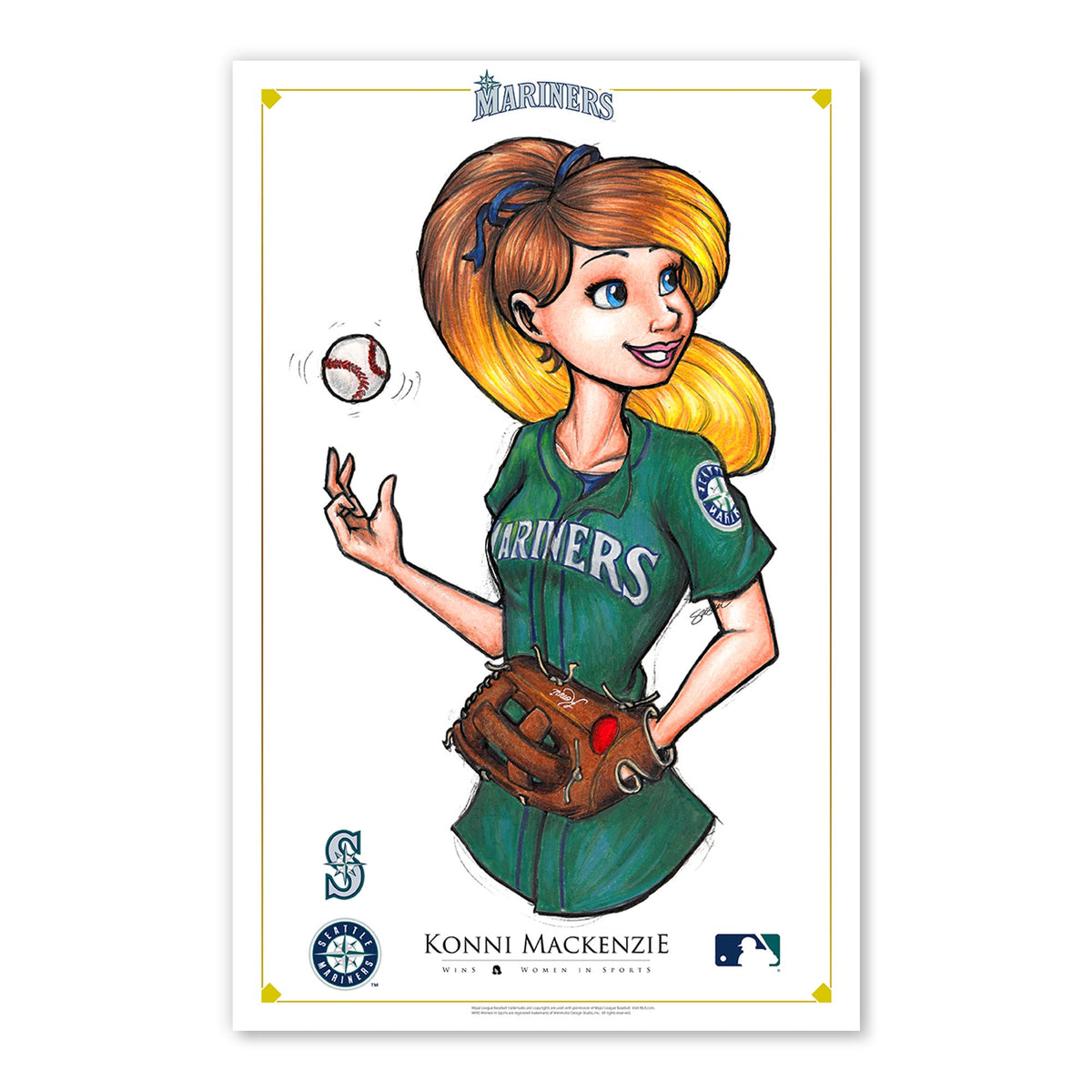 WinS® She Can Pitch - Mariners - Konni Mackenzie