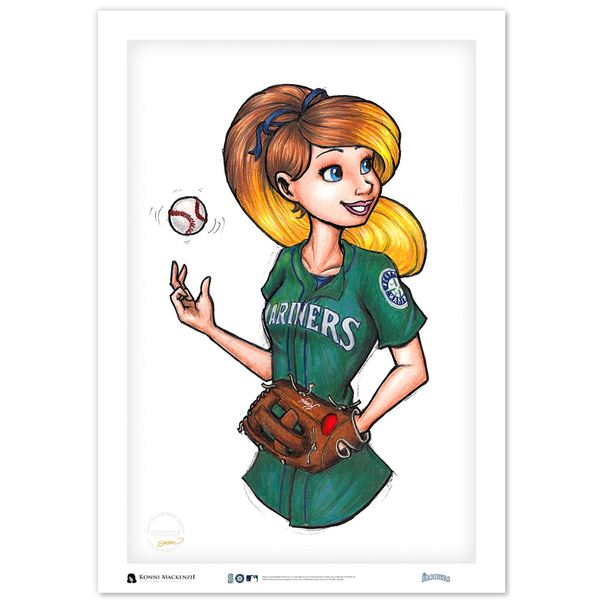 WinS® She Can Pitch - Mariners - Konni Mackenzie