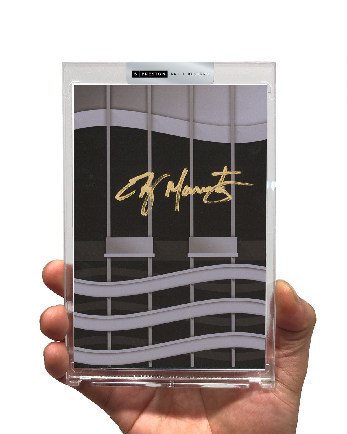 Minimalist Kingdome  - Edgar Martinez Autograph Slab - Authenticated