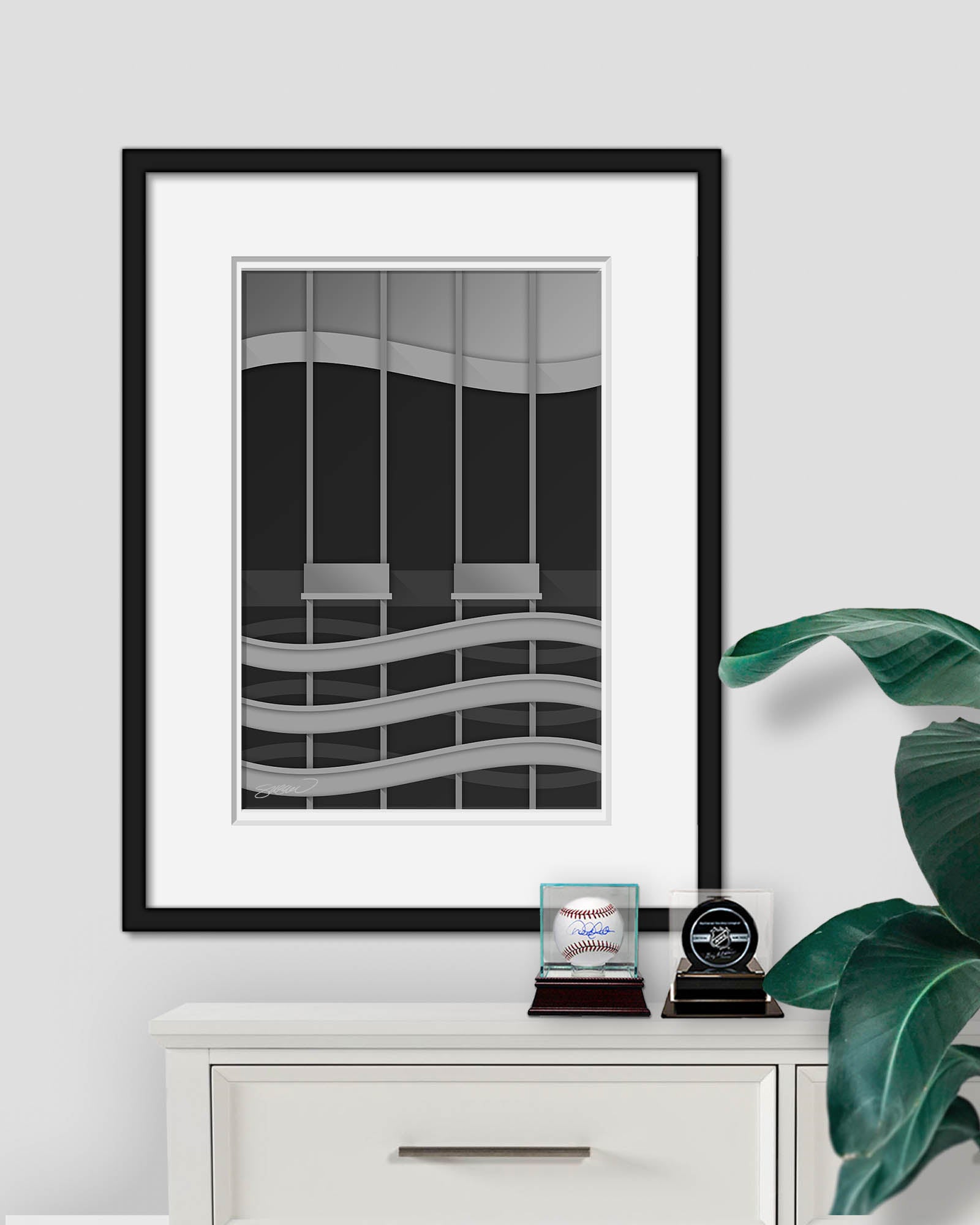 Kingdome Art Print | Seattle Mariners Vintage – S. Preston Art +
