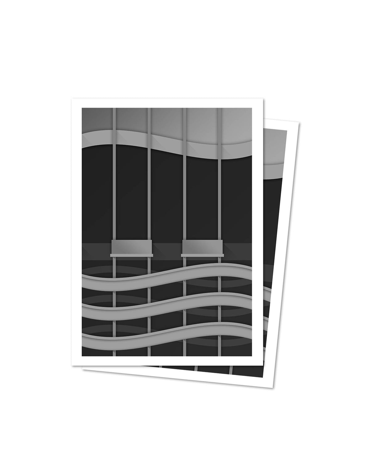 Minimalist Kingdome Postcard