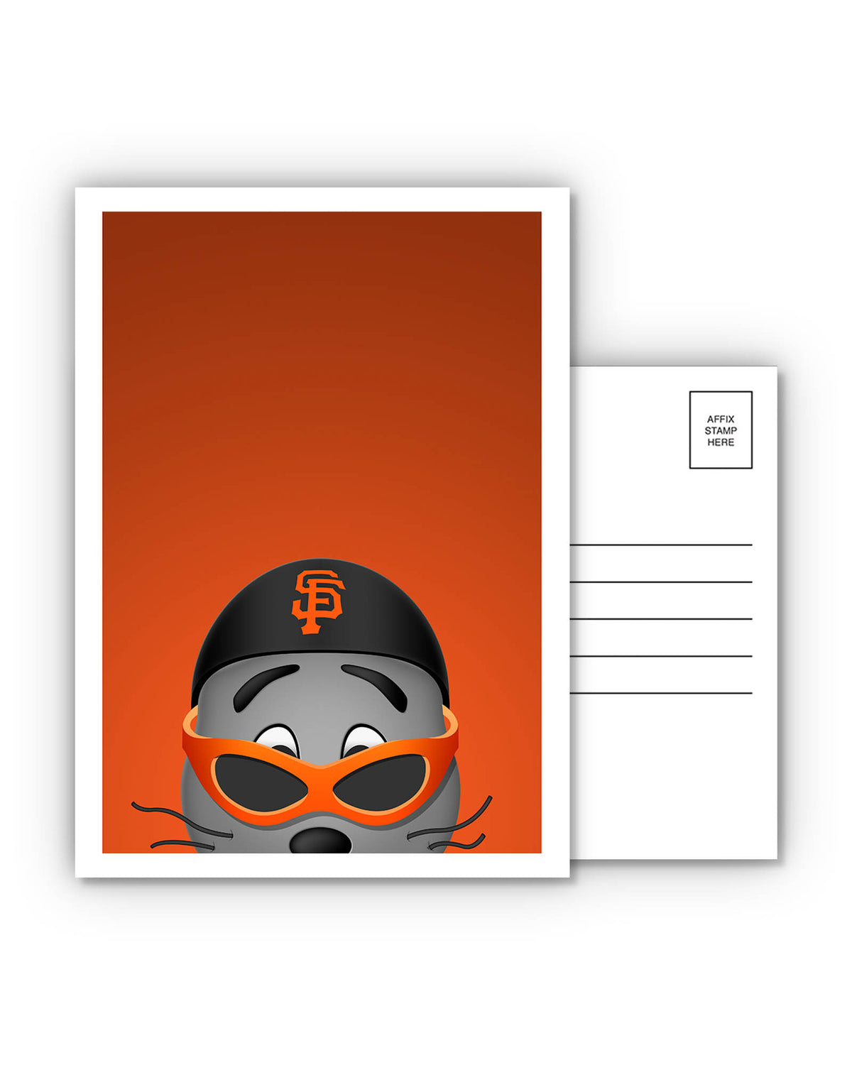 Postcards - Minimalist Mascots POS