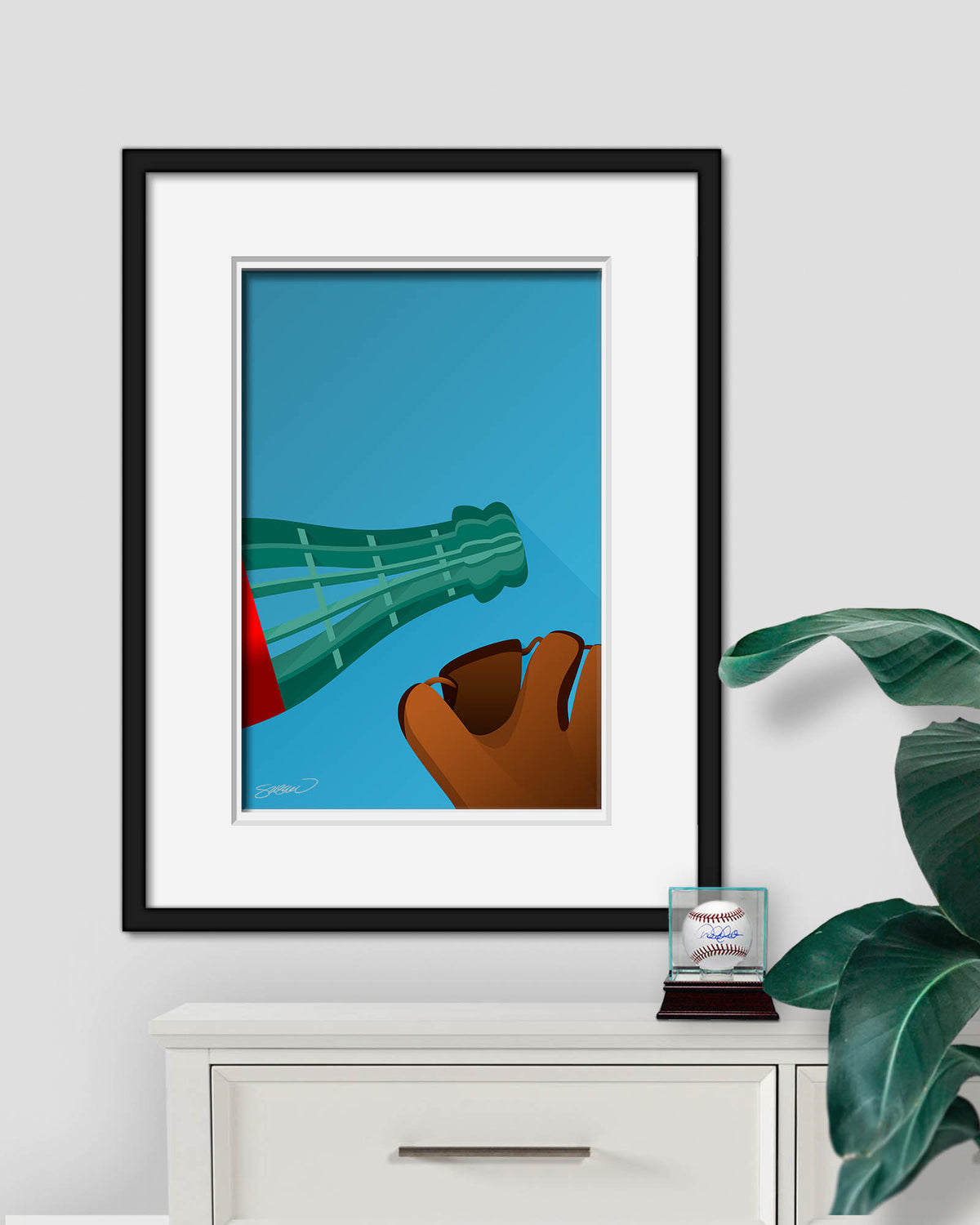 Minimalist Oracle Park
