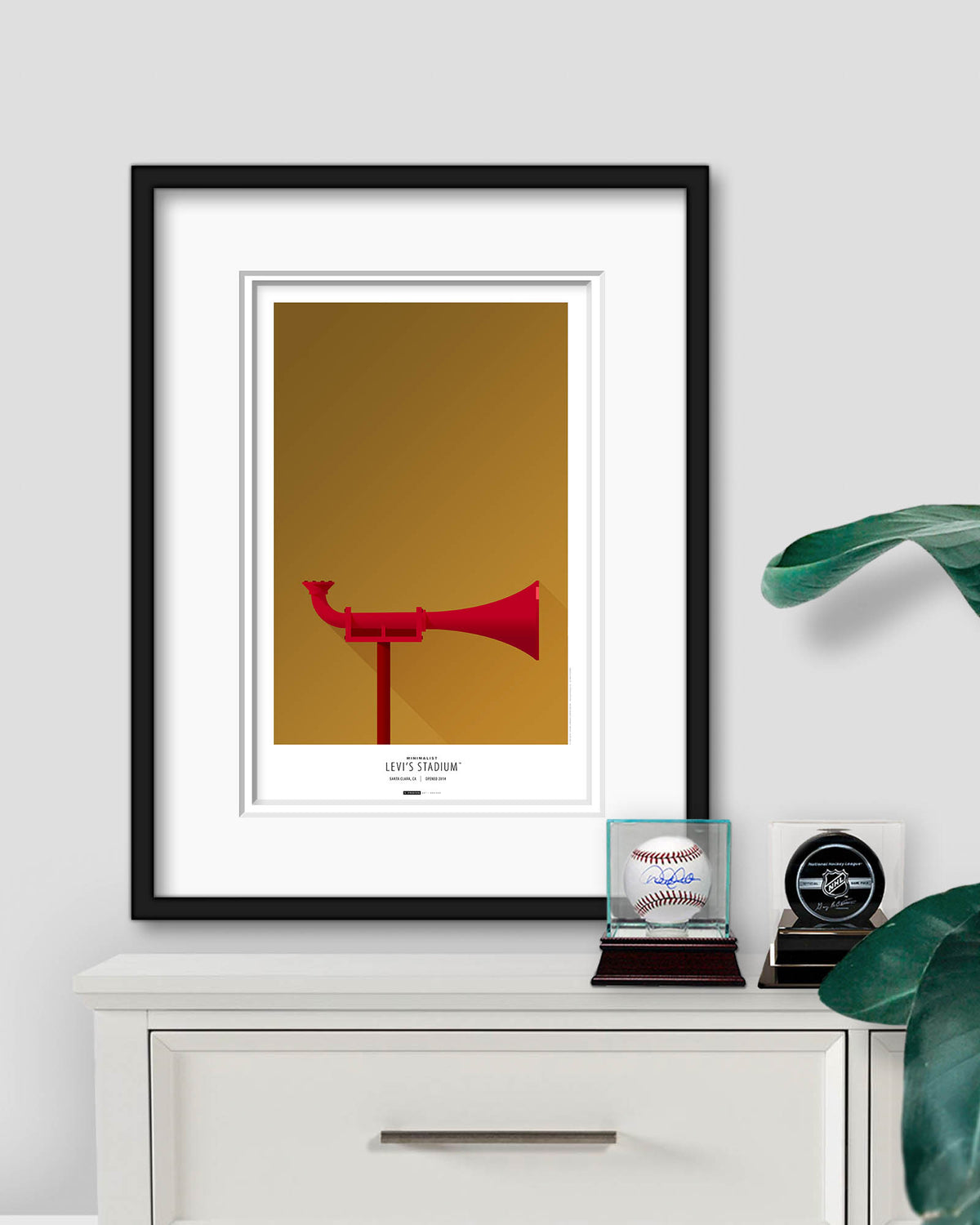 Minimalist Levi Stadium