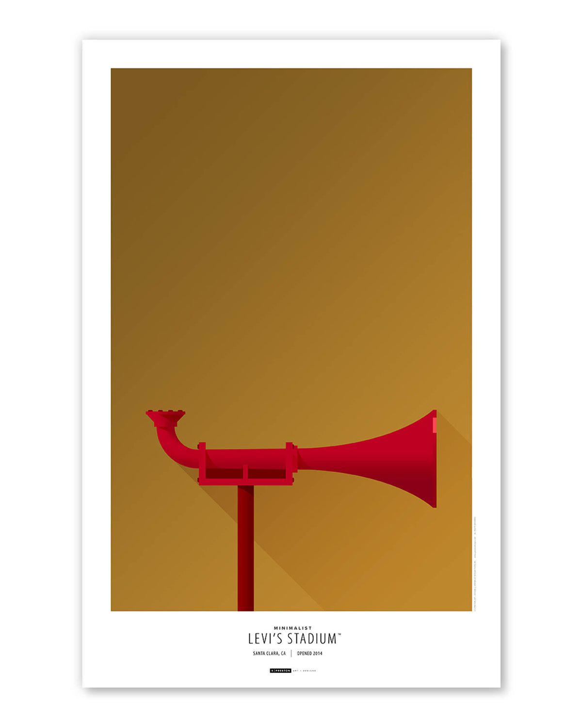 Minimalist Levi Stadium