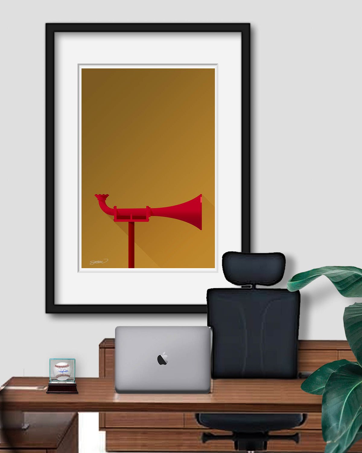 Minimalist Levi Stadium