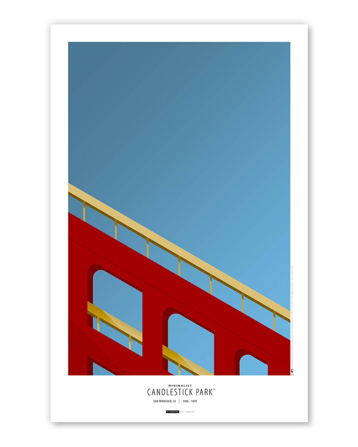Minimalist Candlestick Park
