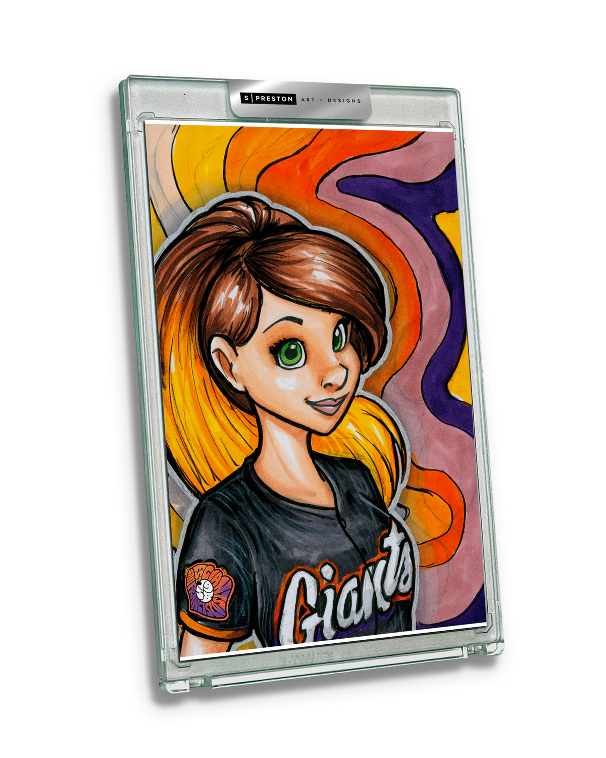 WinS® San Francisco Giants City Connect - Konni Mackenzie Art Card Slab