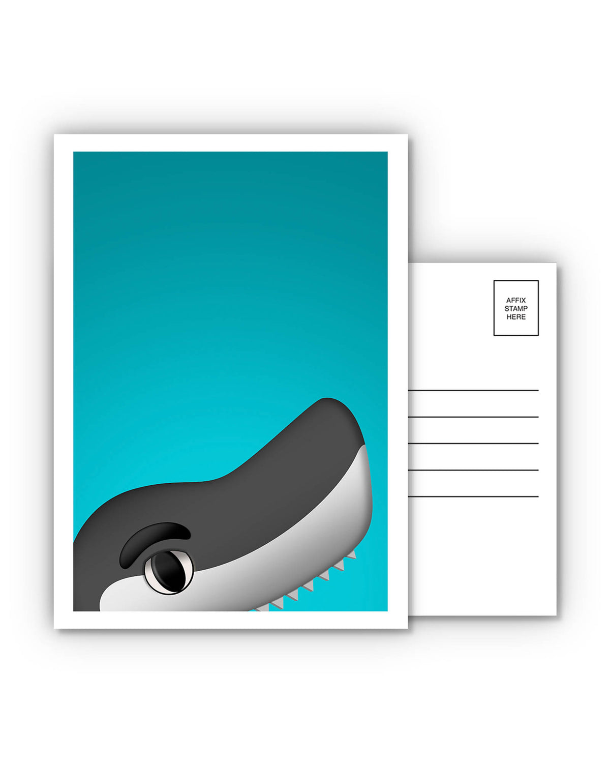 Postcards - Minimalist Mascots POS