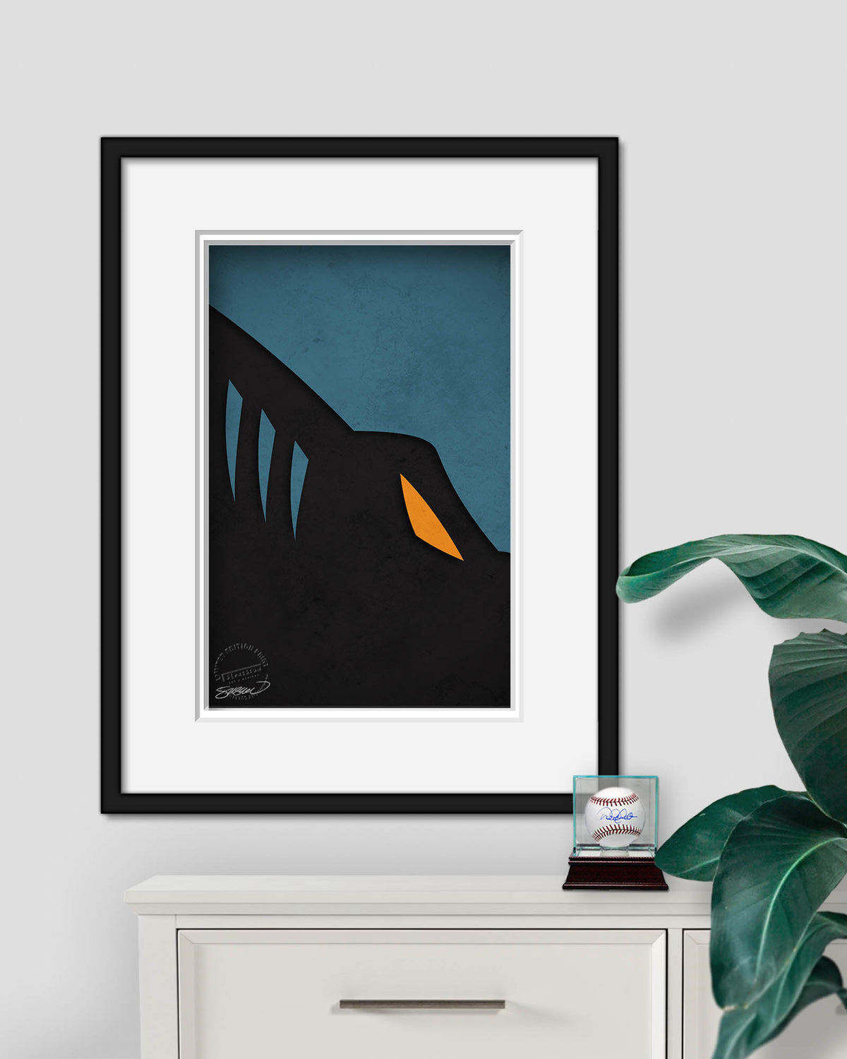 Minimalist Logo - San Jose Sharks