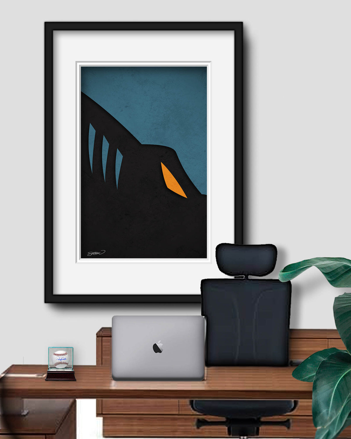 Minimalist Logo - San Jose Sharks