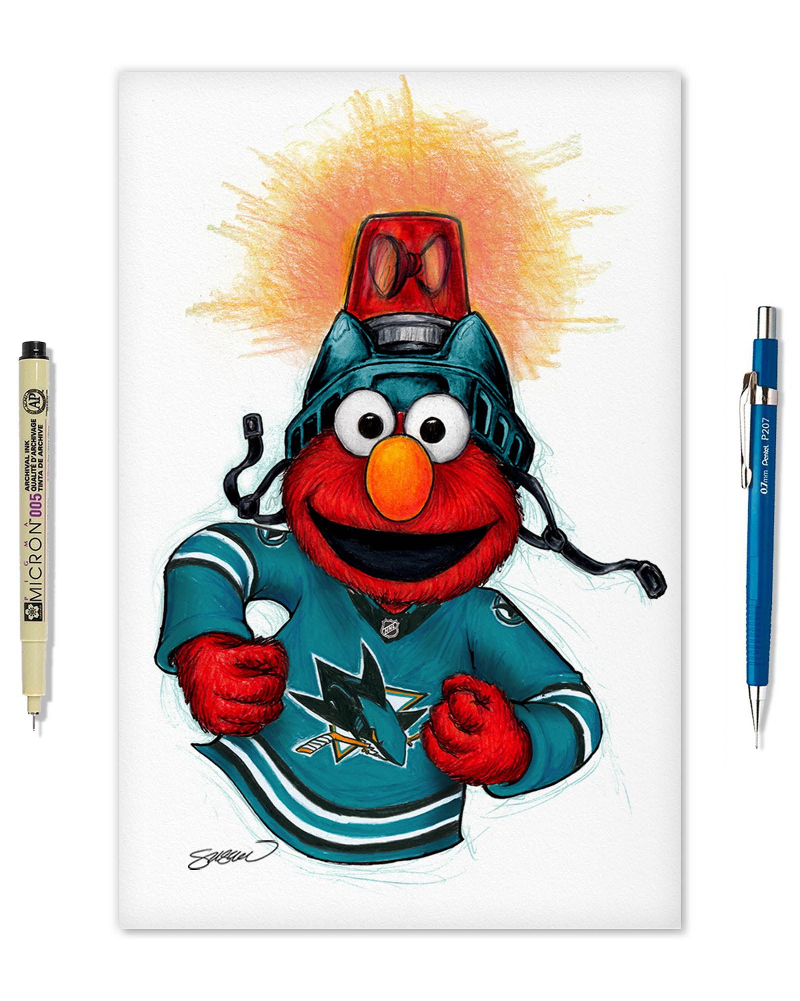 Elmo Loves Goals x San Jose Sharks | Sesame Street NHL – S