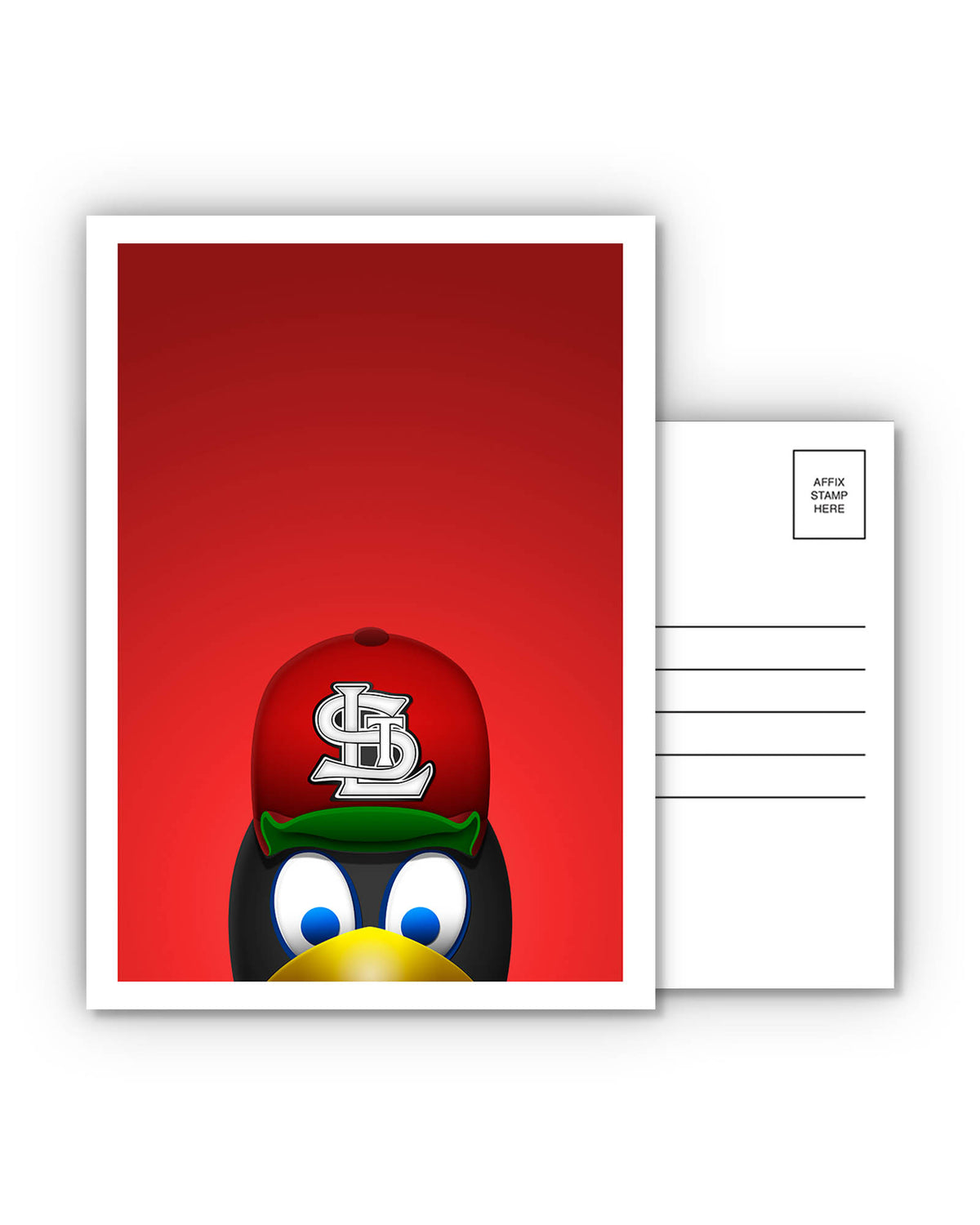 Postcards - Minimalist Mascots POS