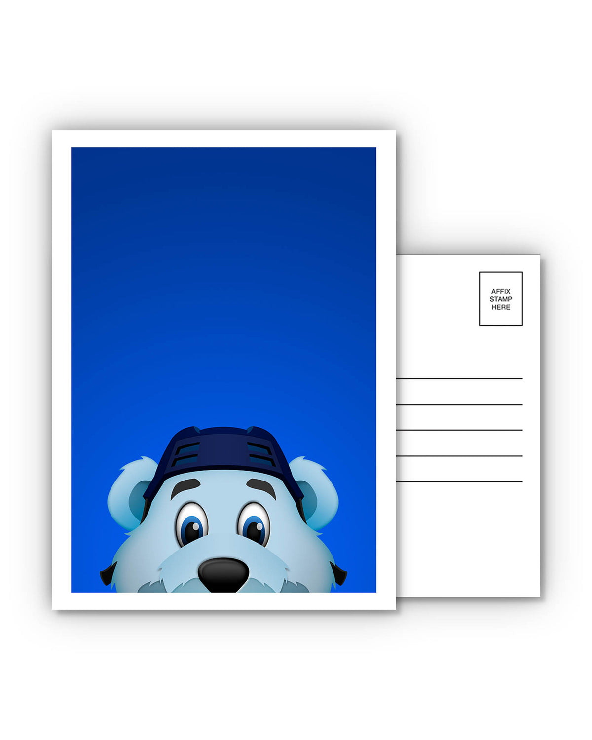 Minimalist Louie Postcard