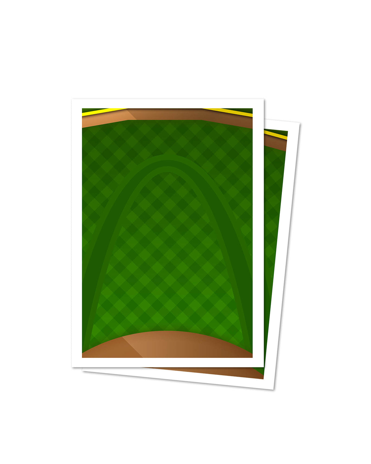 Minimalist Busch Stadium Postcard