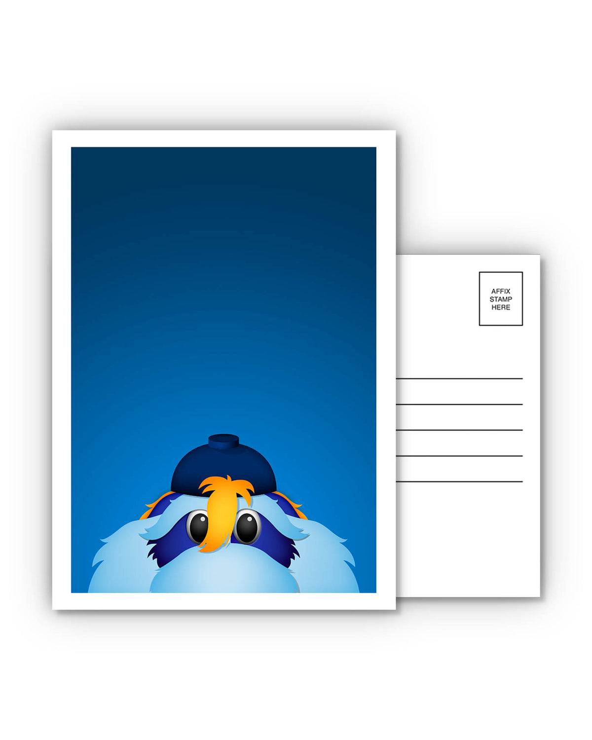 Postcards - Minimalist Mascots POS