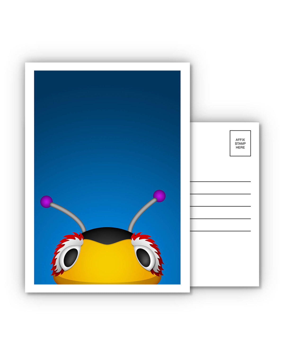 Postcards - Minimalist Mascots POS