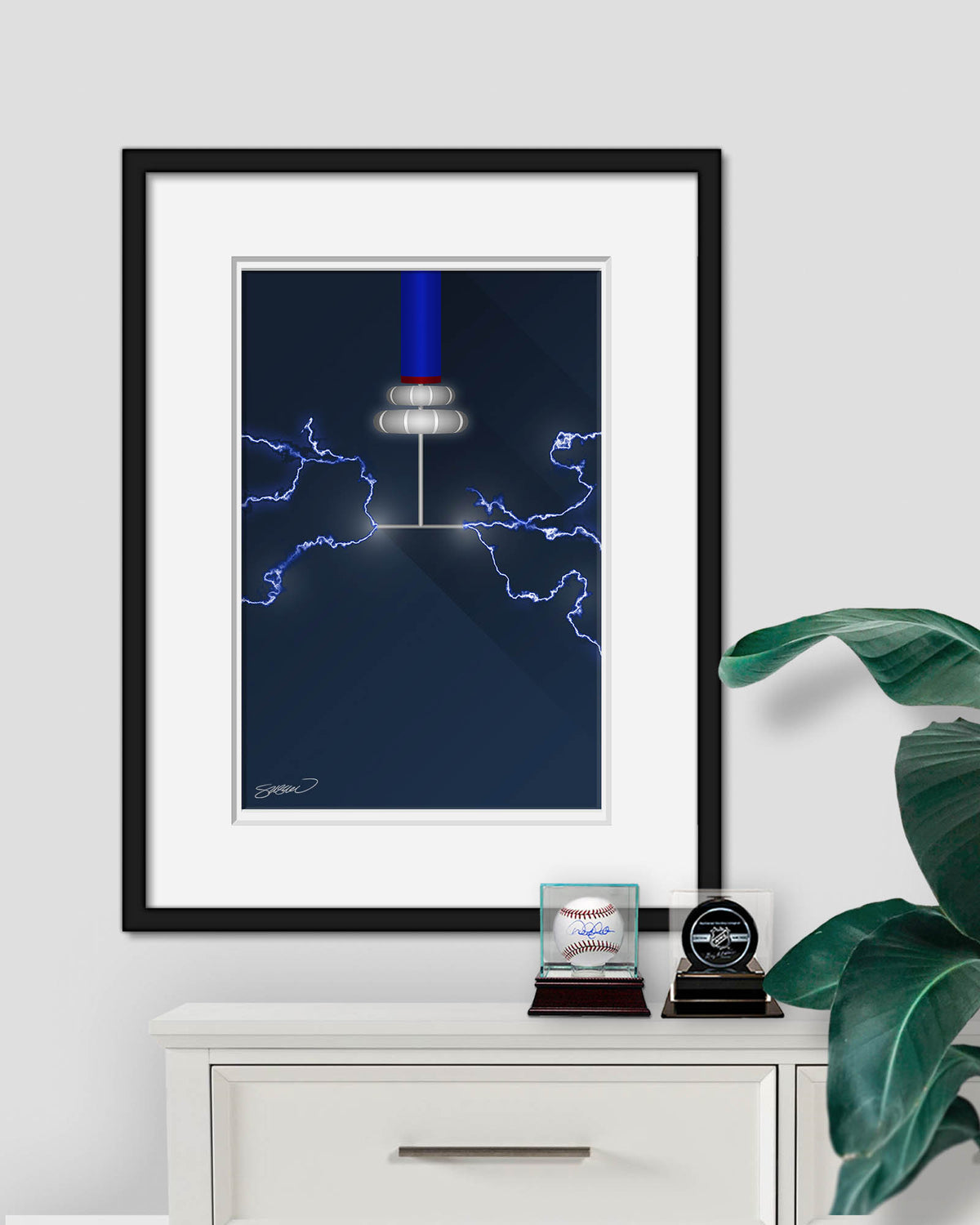 Minimalist Amalie Arena