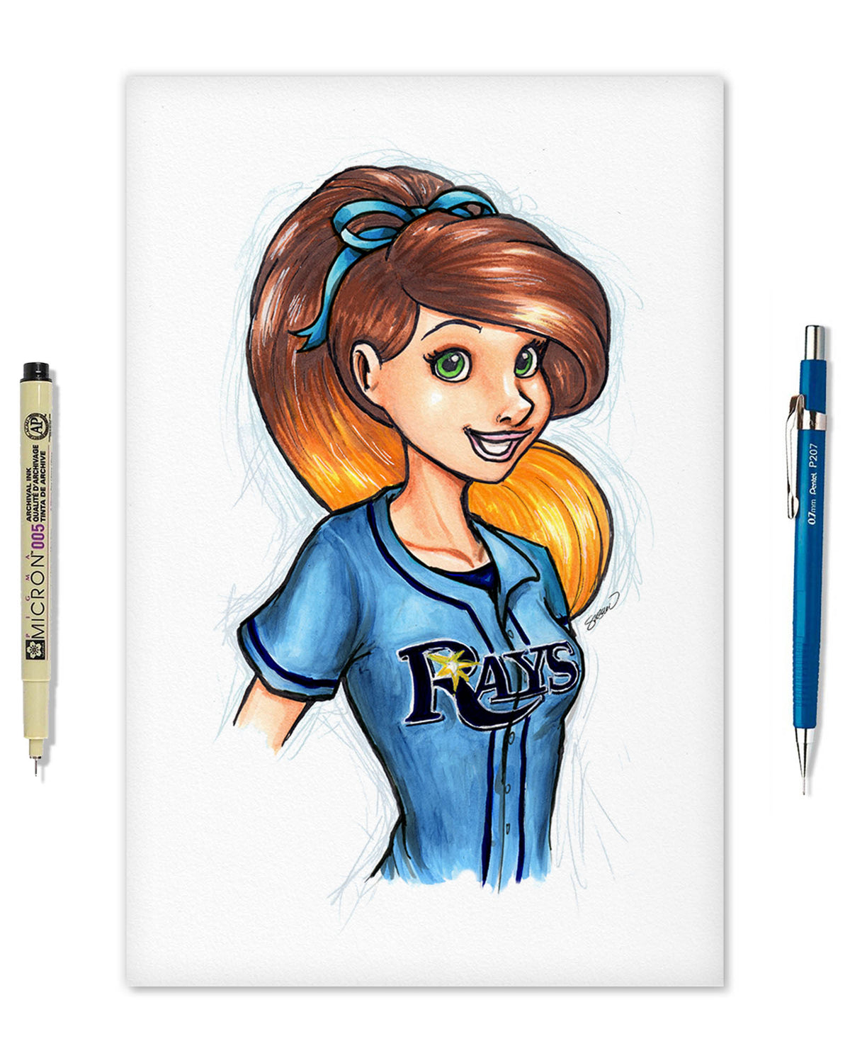 WinS® She/Her/Baseball - Rays - Konni Mackenzie