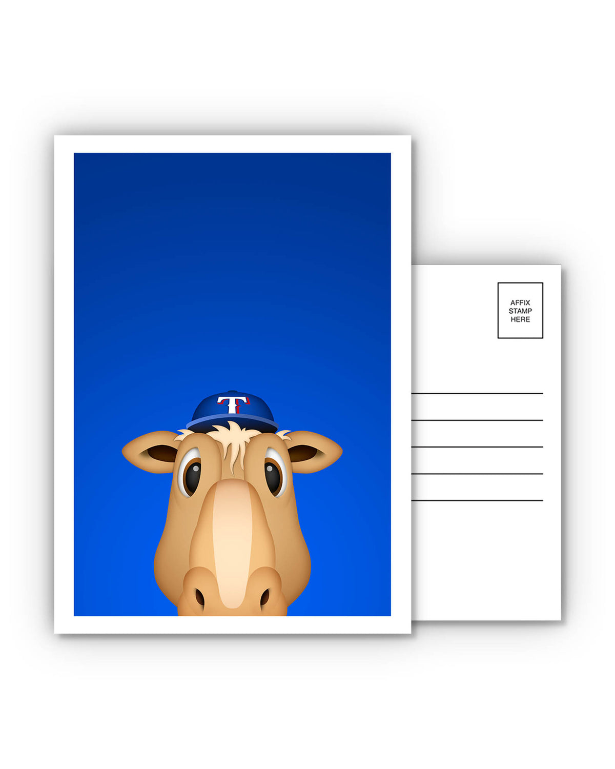 Postcards - Minimalist Mascots POS