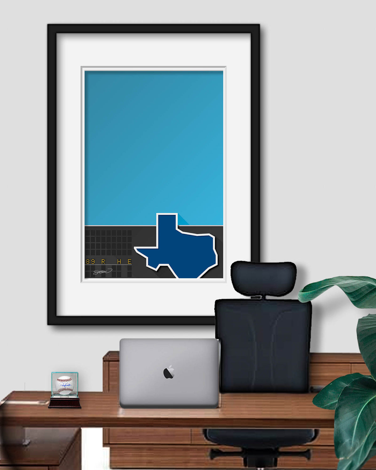 Minimalist Arlington Stadium