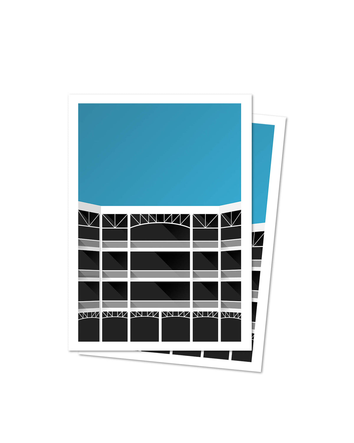 Minimalist The Ballpark In Arlington Postcard