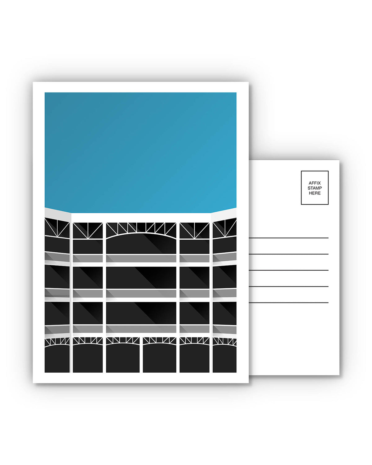 Minimalist The Ballpark In Arlington Postcard