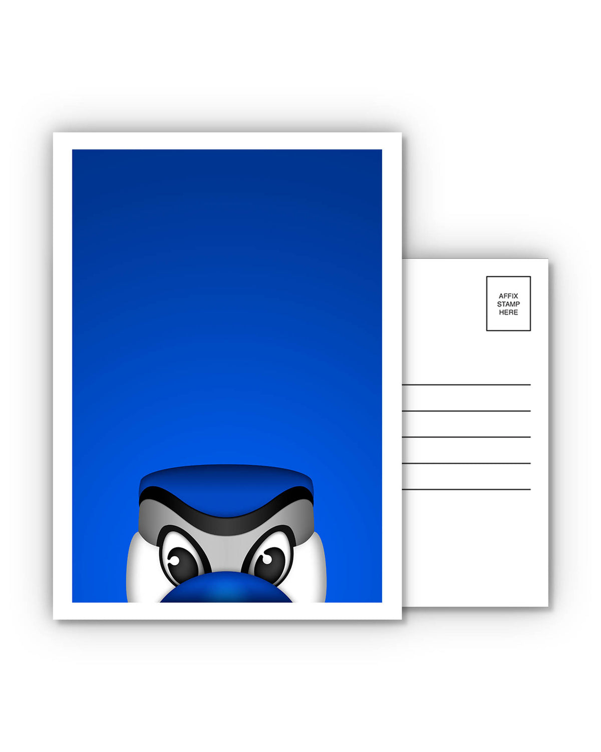 Postcards - Minimalist Mascots POS