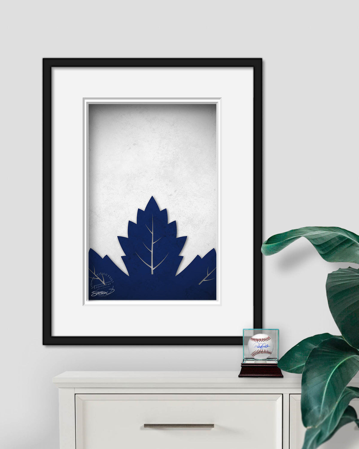 Minimalist Logo - Toronto Maple Leafs