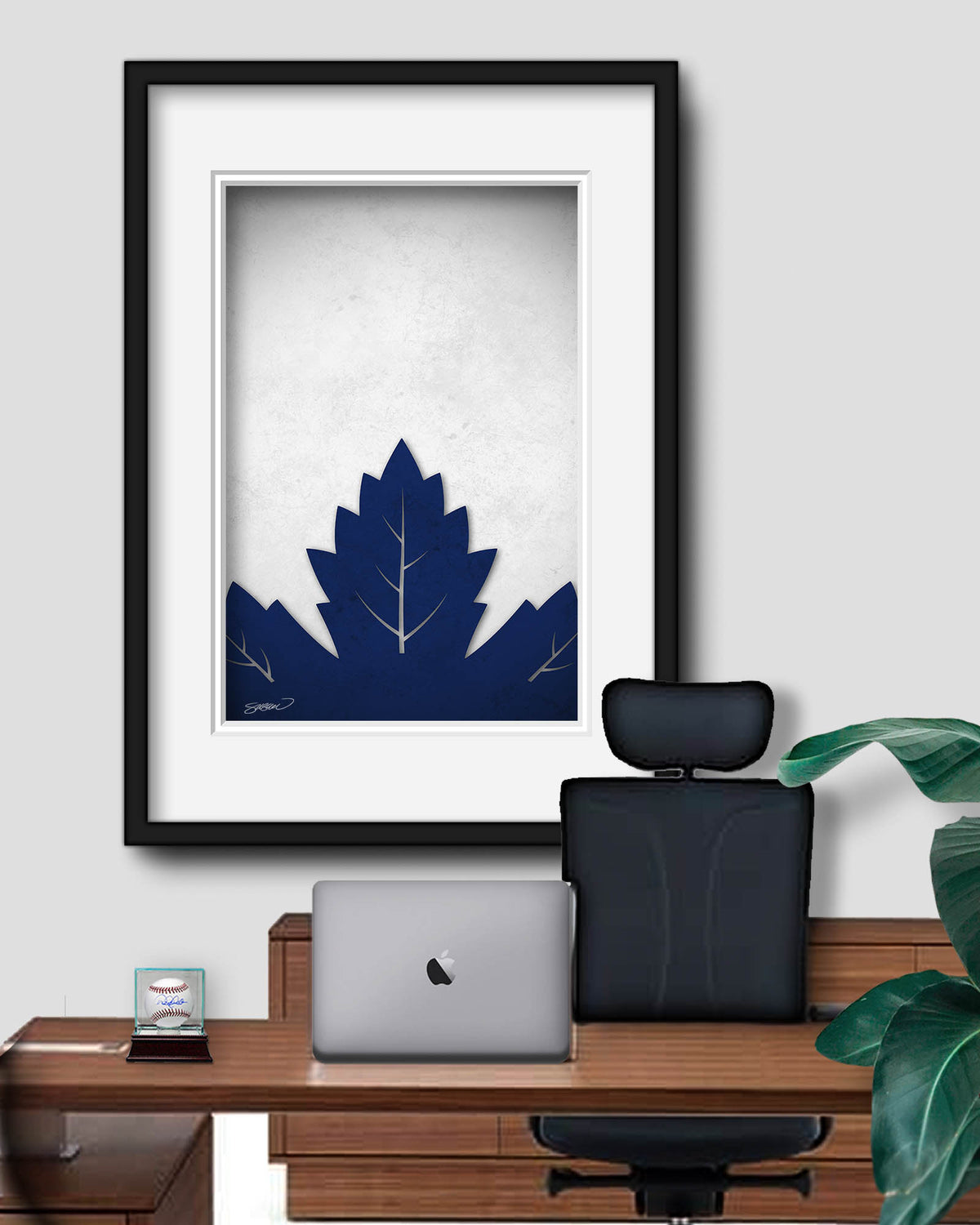 Minimalist Logo - Toronto Maple Leafs