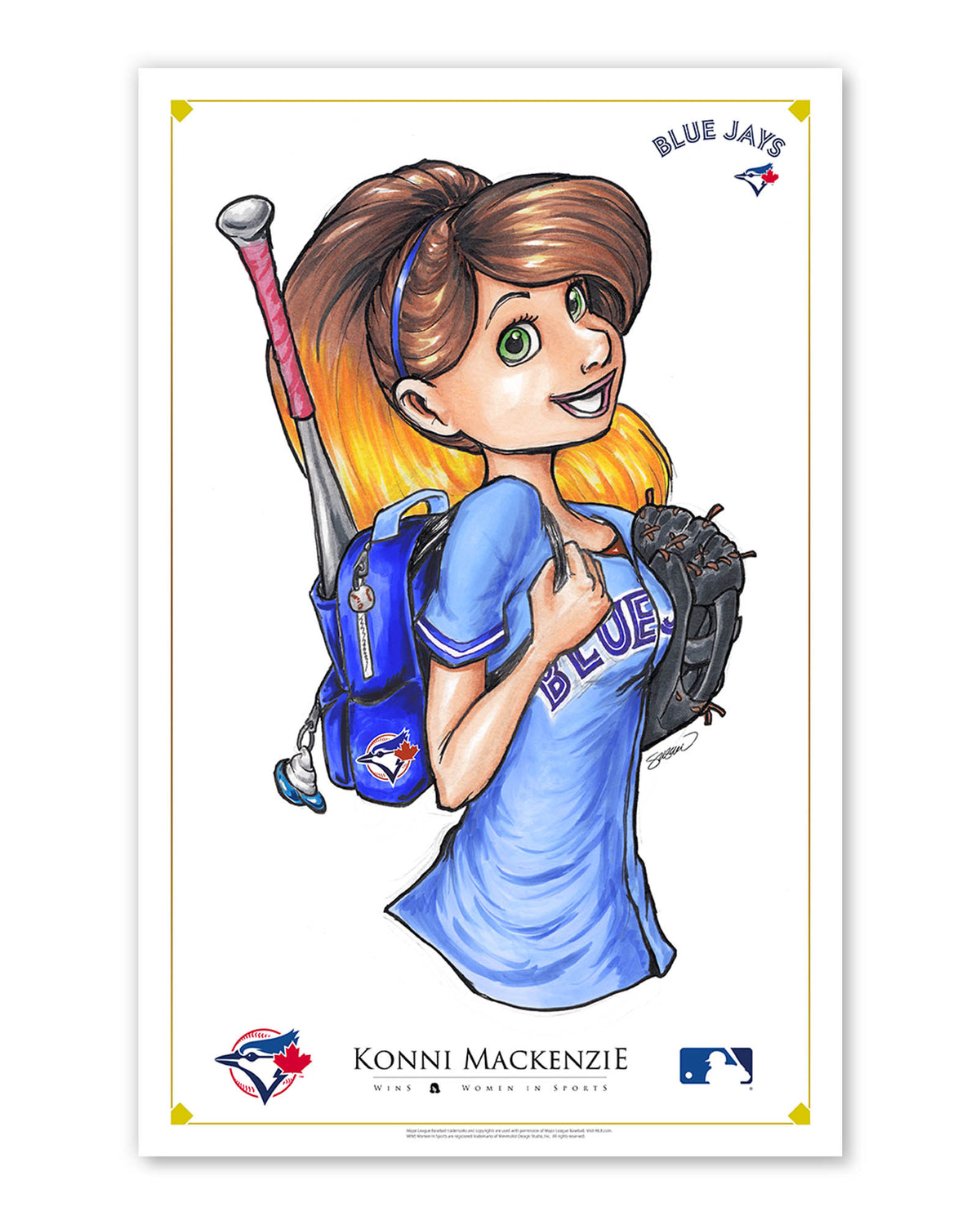 WinS® Pop Flys and Lounge Flys - Blue Jays - Konni Mackenzie