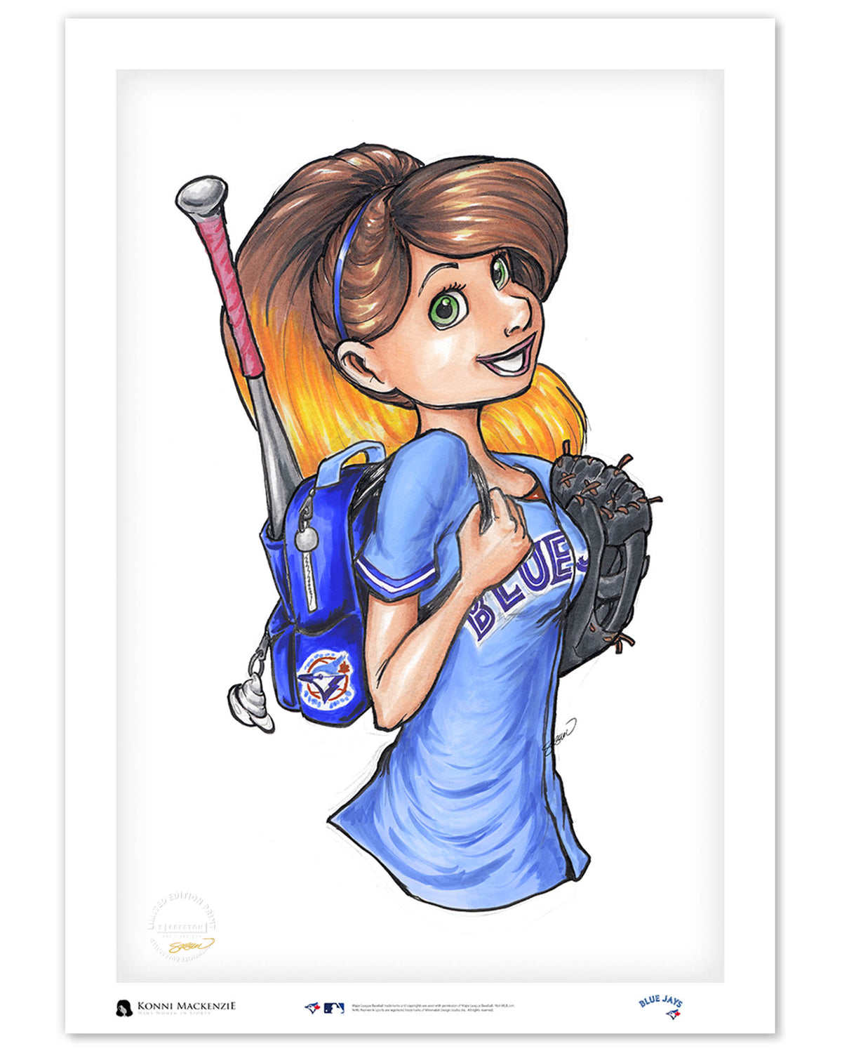 WinS® Pop Flys and Lounge Flys - Blue Jays - Konni Mackenzie