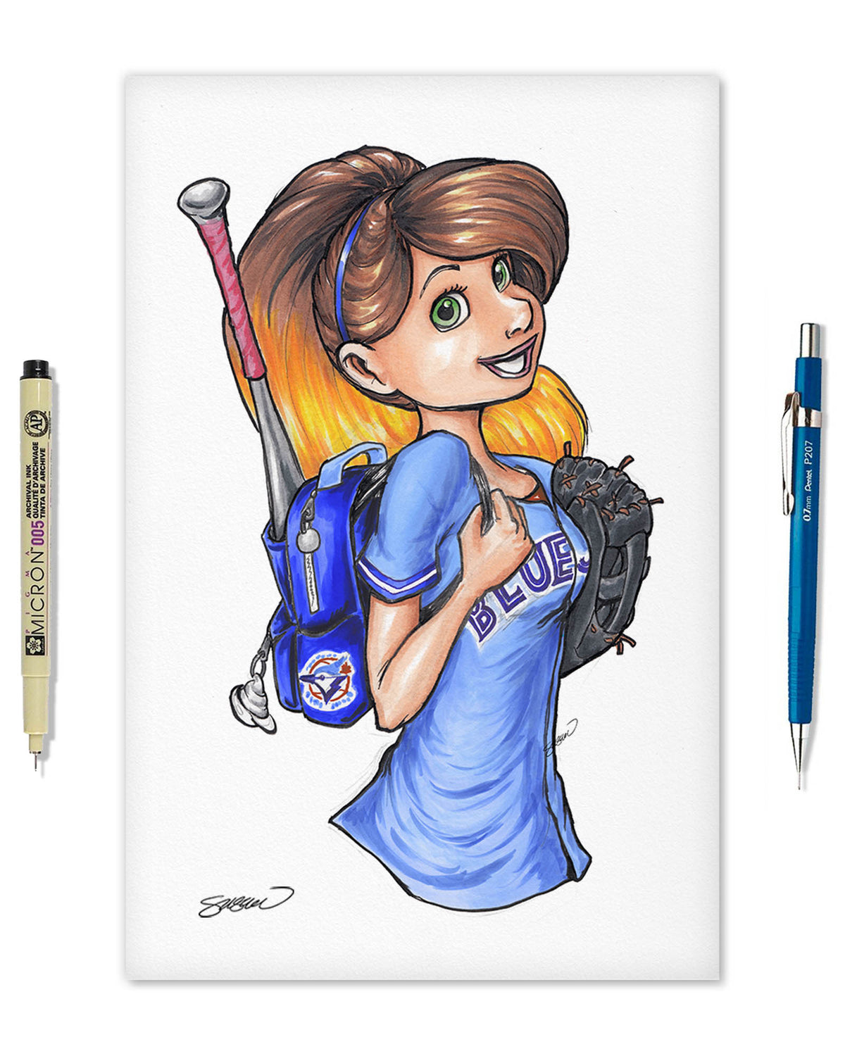 WinS® Pop Flys and Lounge Flys - Blue Jays - Konni Mackenzie
