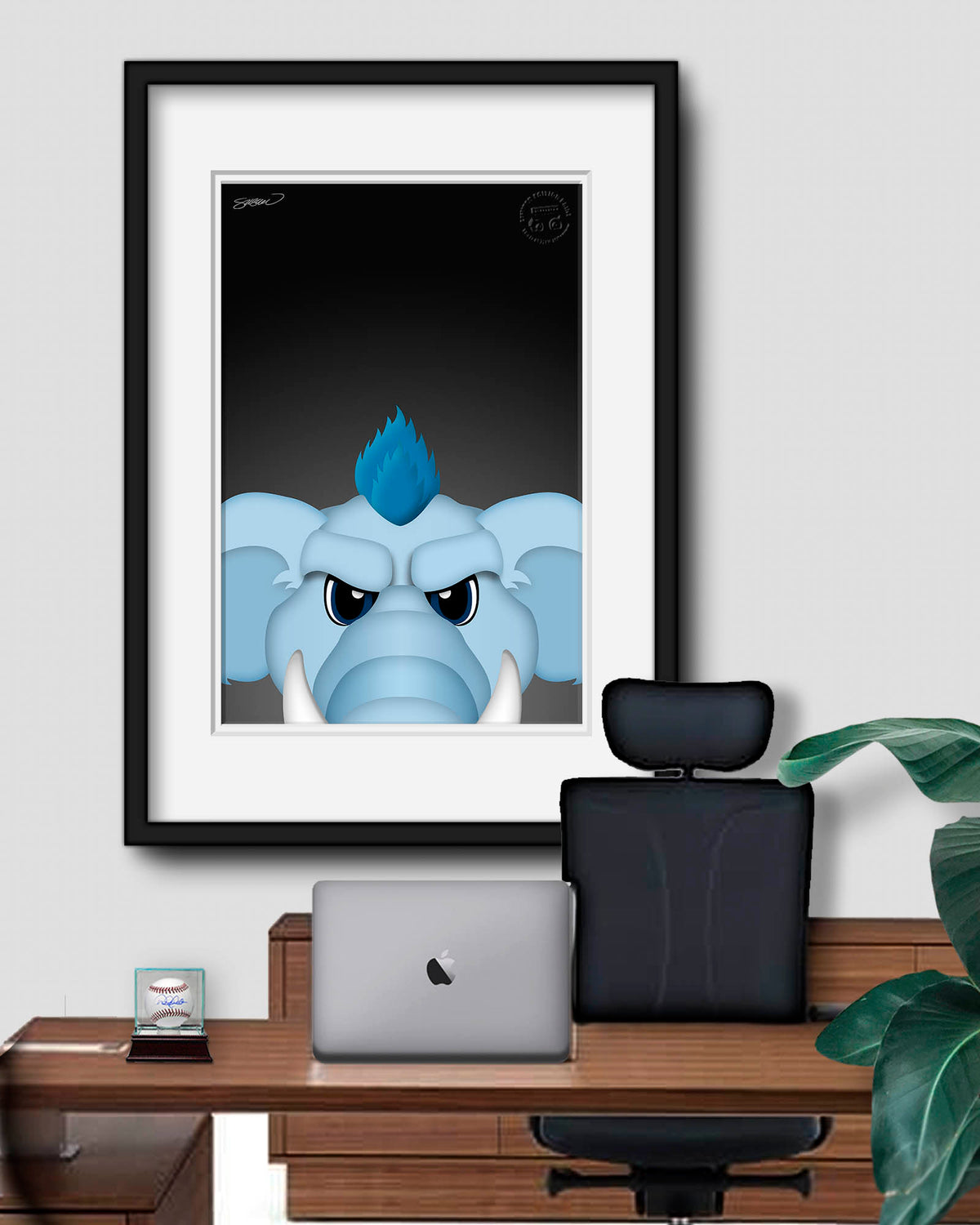 Minimalist Tusky