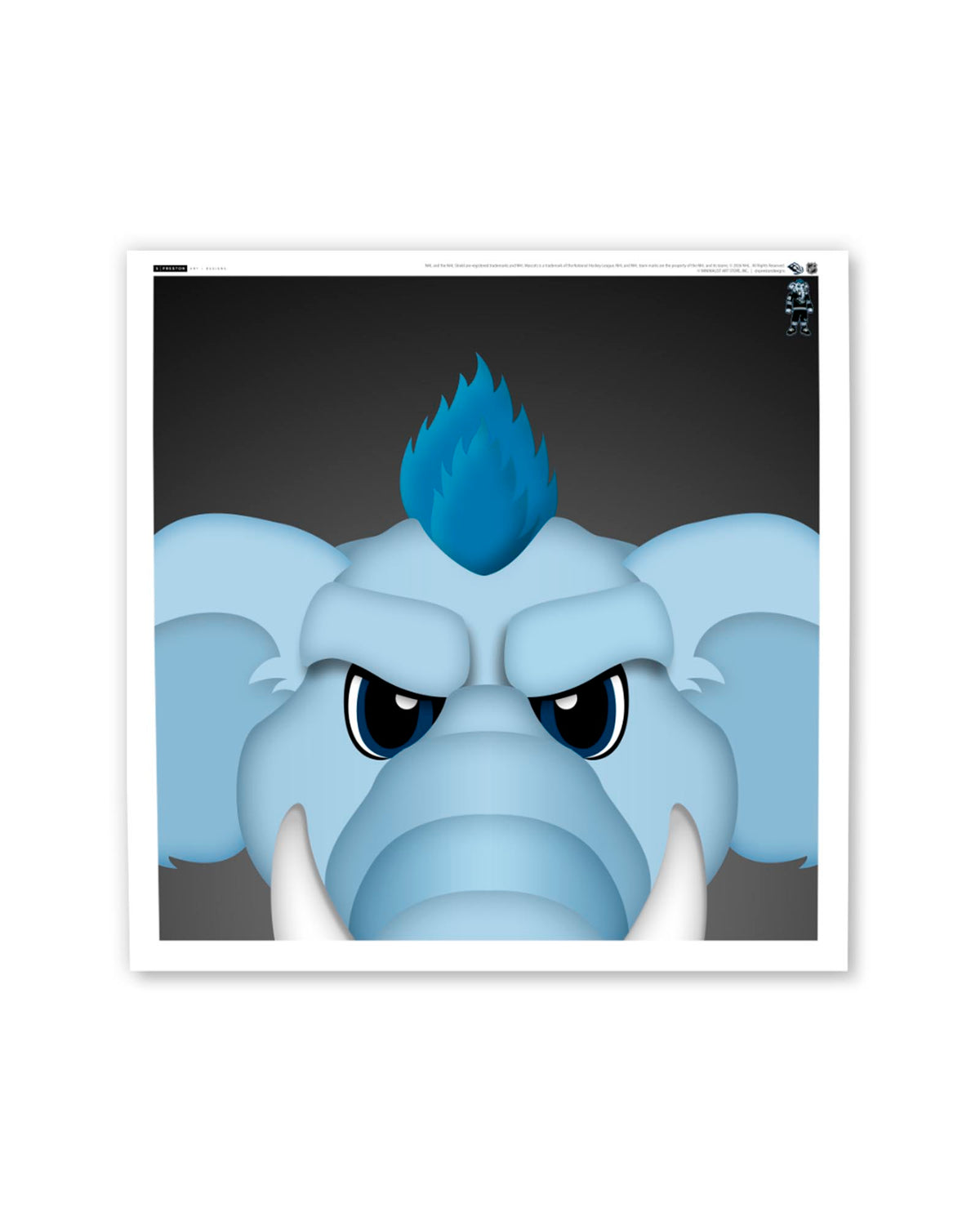 Minimalist Tusky