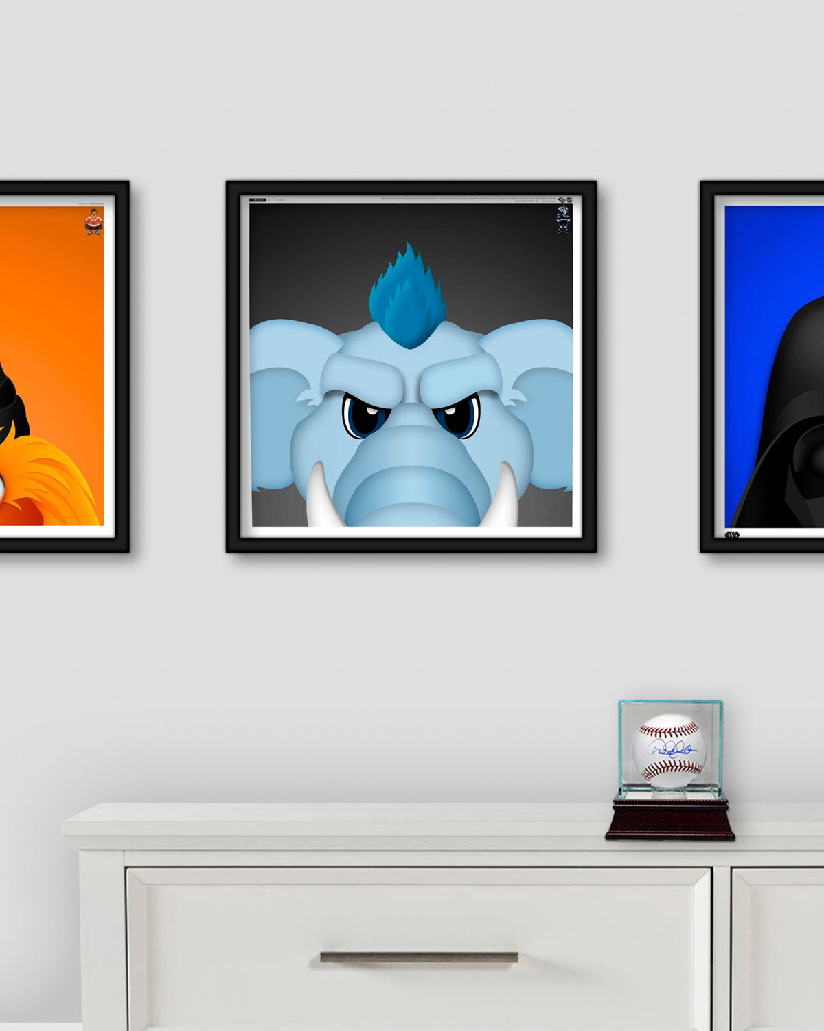 Minimalist Tusky