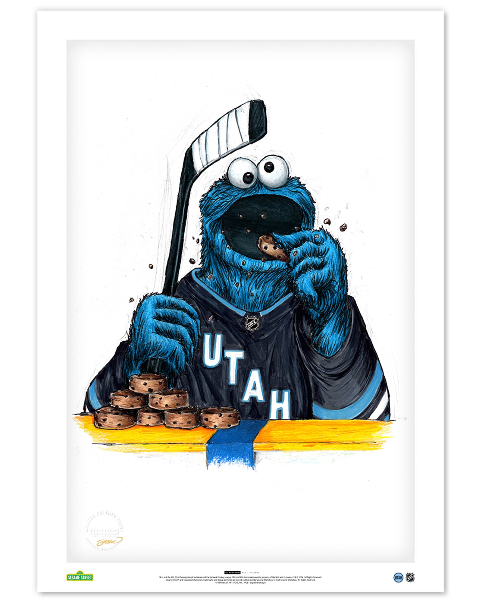 cookie monsters lacrosse Cookies and Biscuits Utah Hockey Club