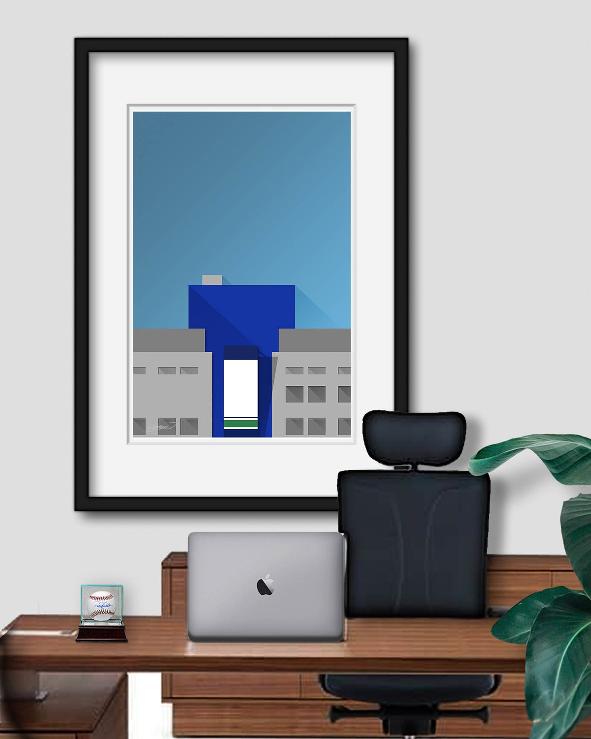 Minimalist Rogers Arena