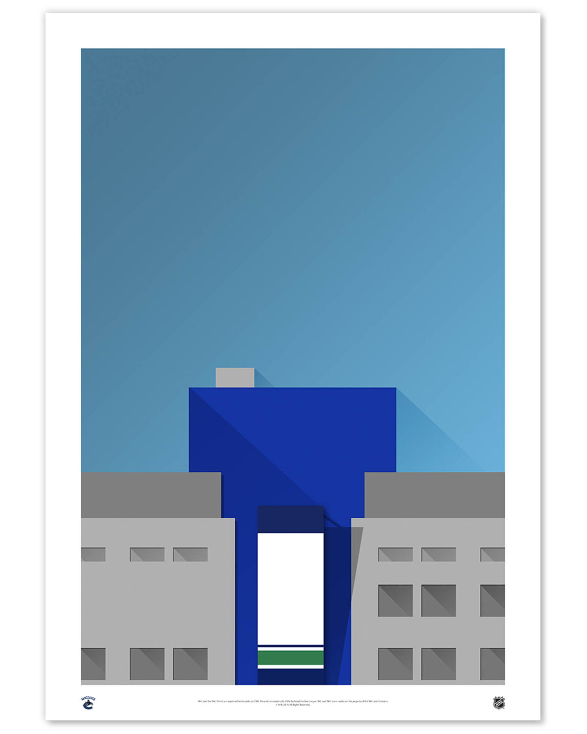 Minimalist Rogers Arena