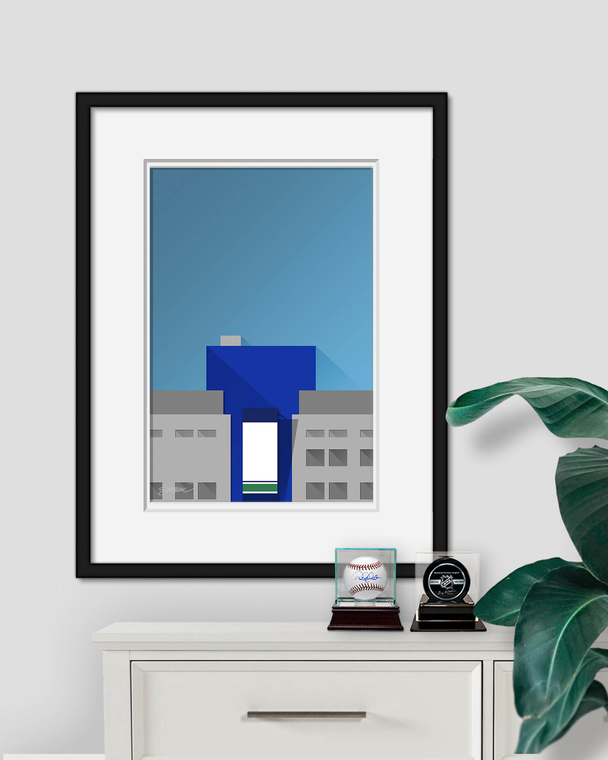 Minimalist Rogers Arena