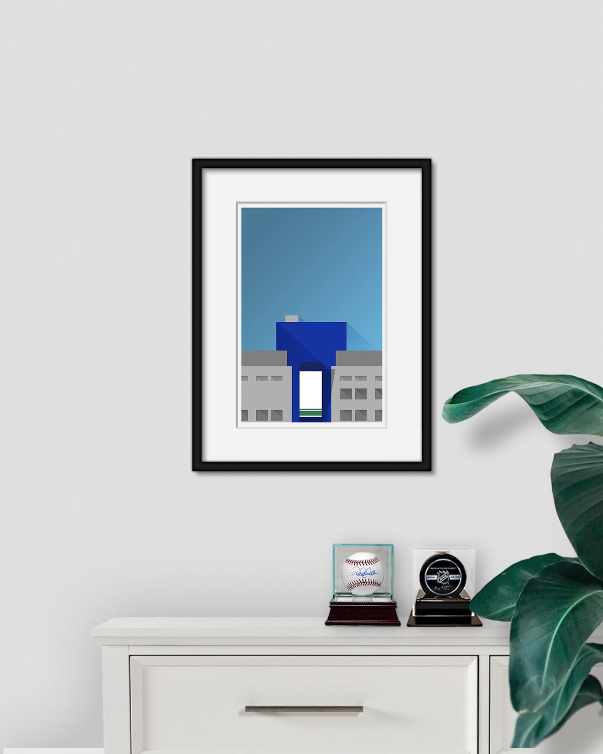 Minimalist Rogers Arena