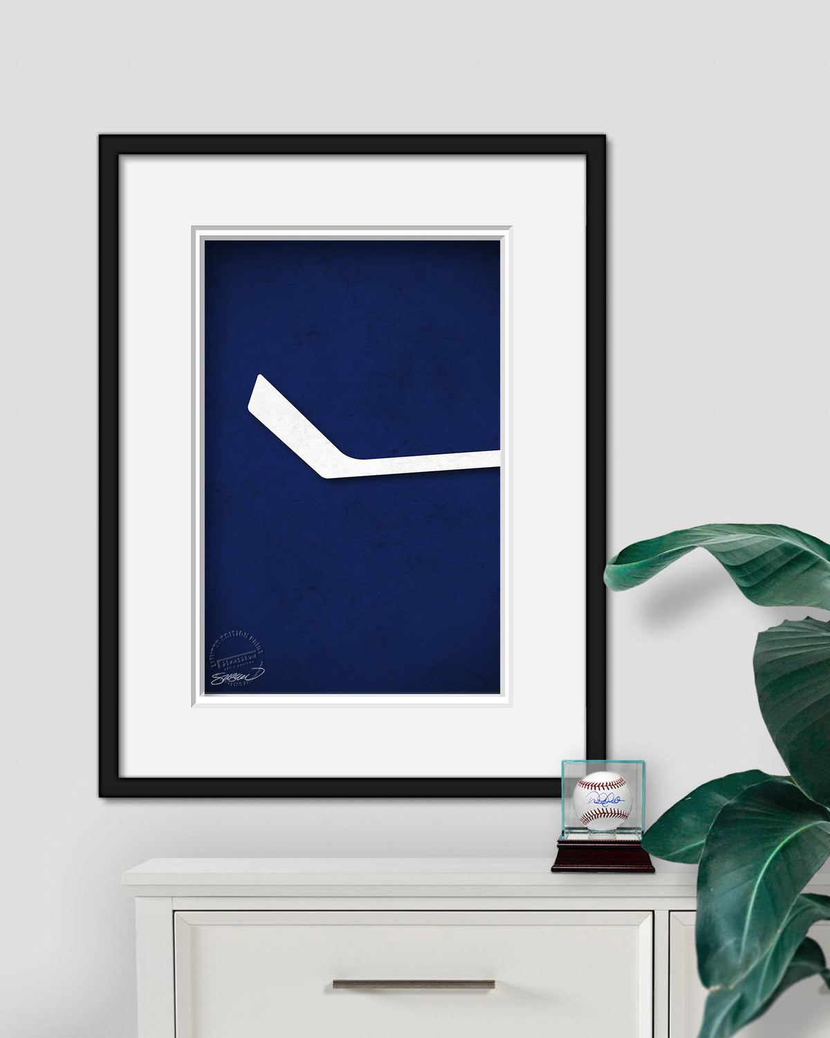 Minimalist Logo - Vancouver Canucks