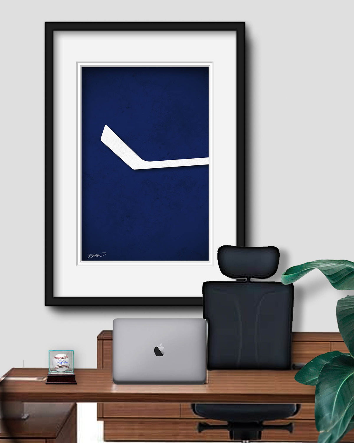 Minimalist Logo - Vancouver Canucks