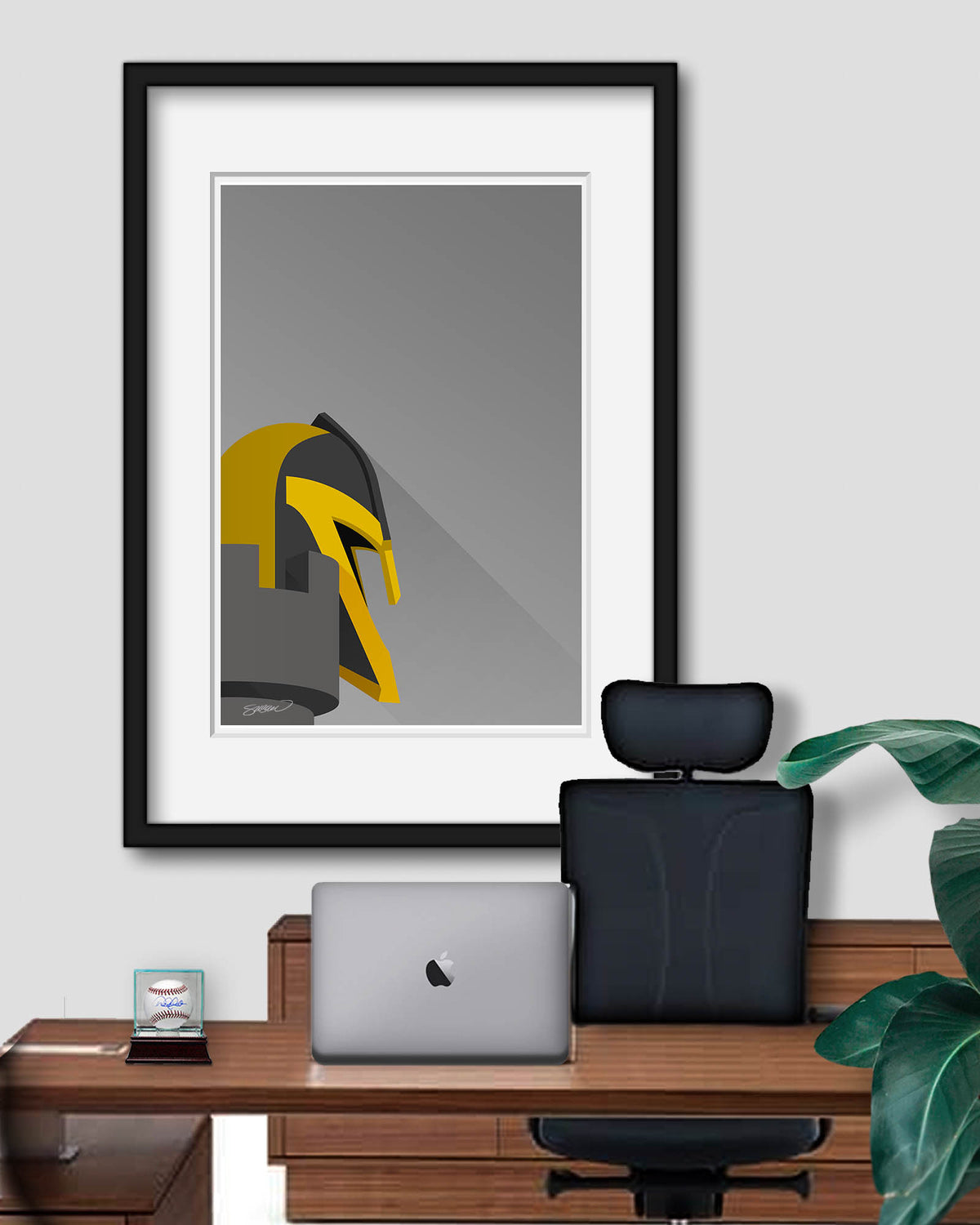 Minimalist T-Mobile Arena