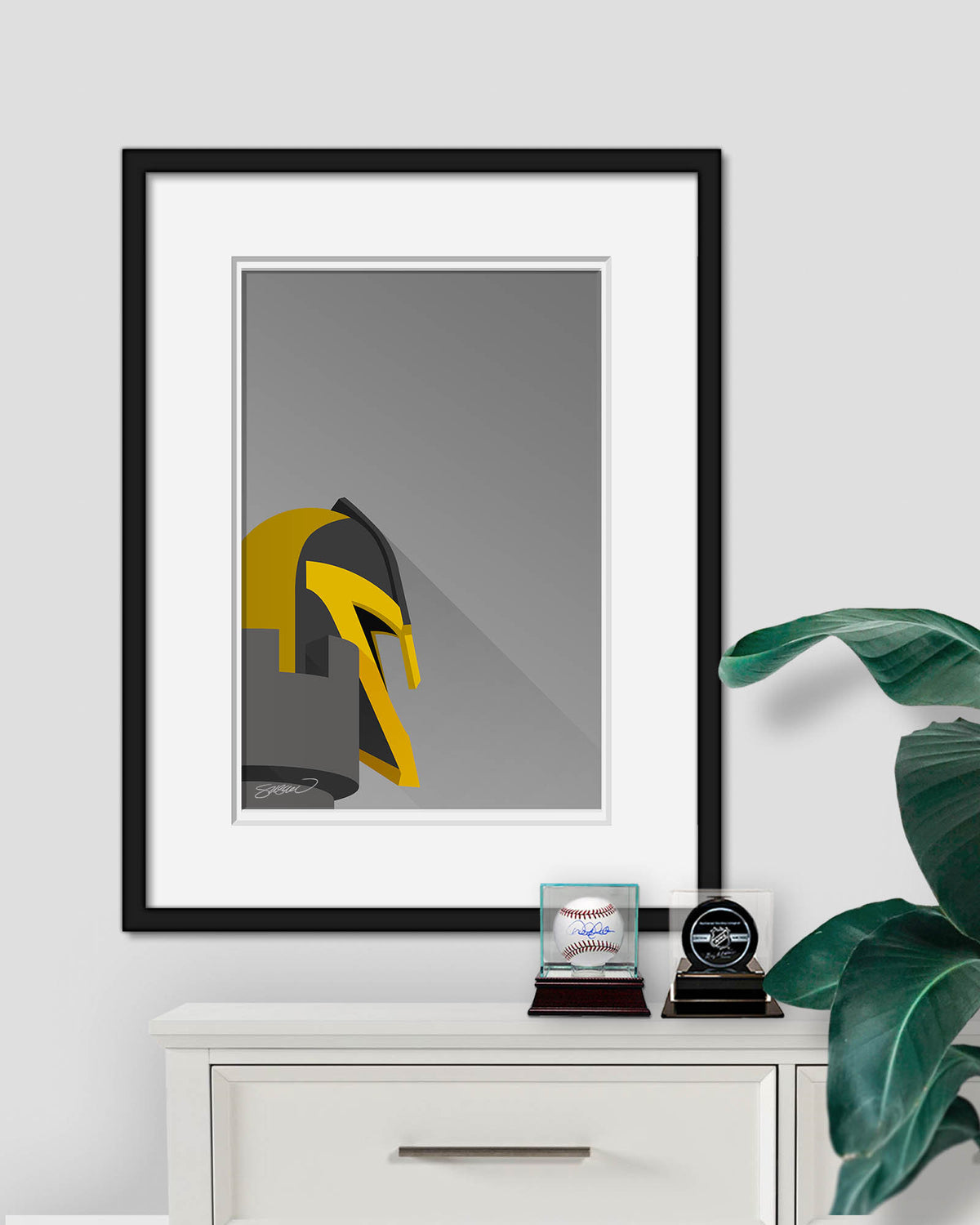 Minimalist T-Mobile Arena